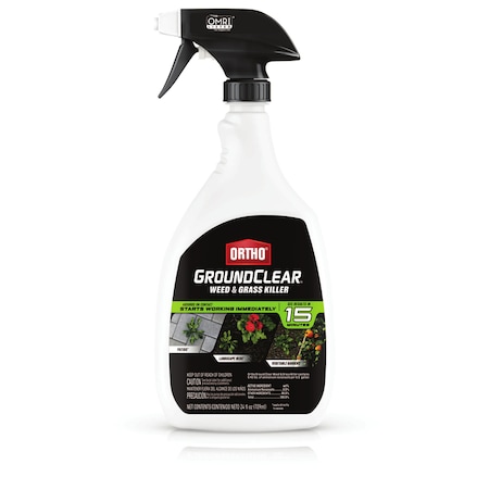 Ortho Ortho GroundClear Weed and Grass Killer RTU Liquid 24 oz 4613406